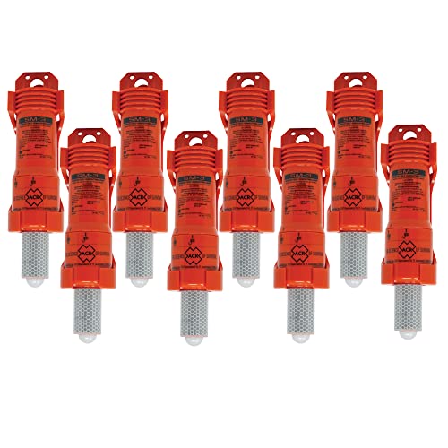 acr SM3 Lifebuoy Self-Igniting Marker Light USCG Solas MED Approved, Direct Replacement SM2 (Bundless) (8)