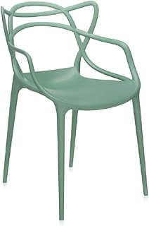 Kartell Masters Silla, Verde, 53.5x83x90 cm
