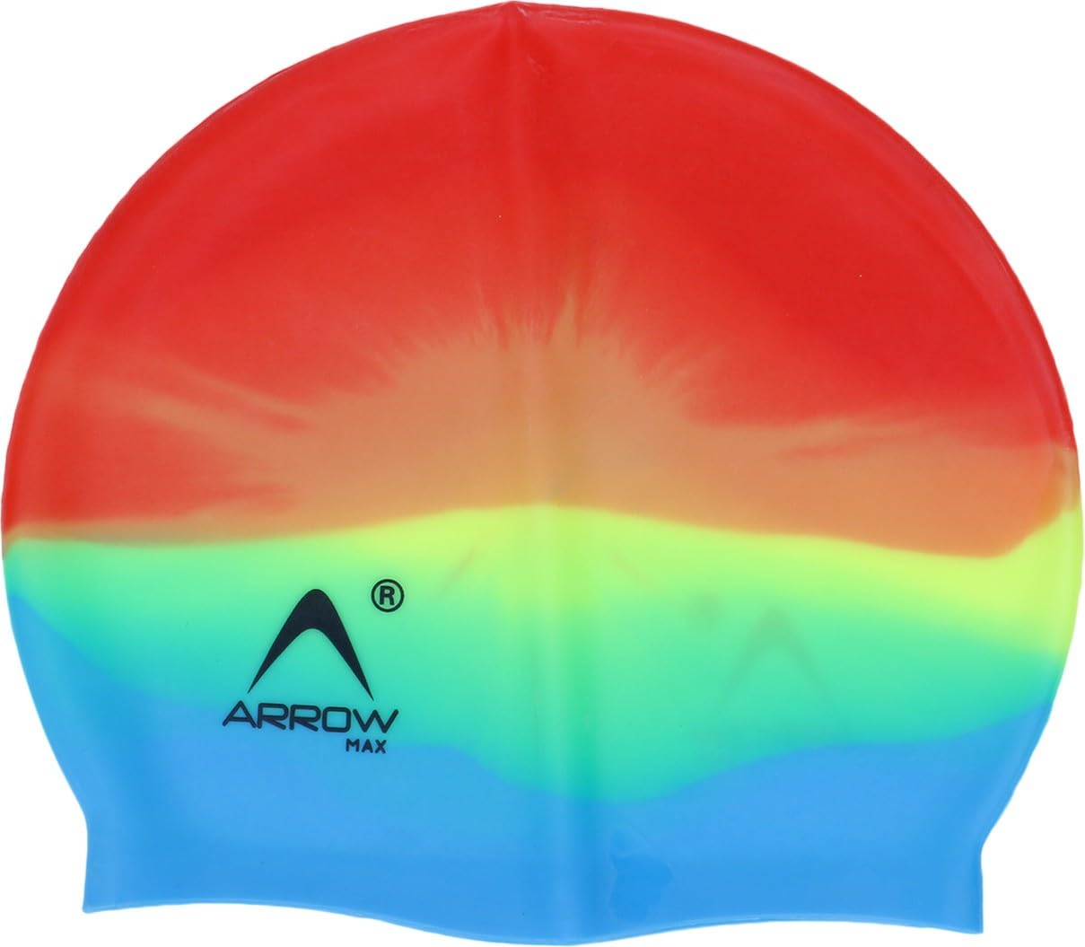 ArrowMax Premium 100% Silicone Easy Comfort Anti Slip Swimming Cap (Pack of 1) (B0CBC9W1GZ) Amazon Price History, Amazon Price Tracker