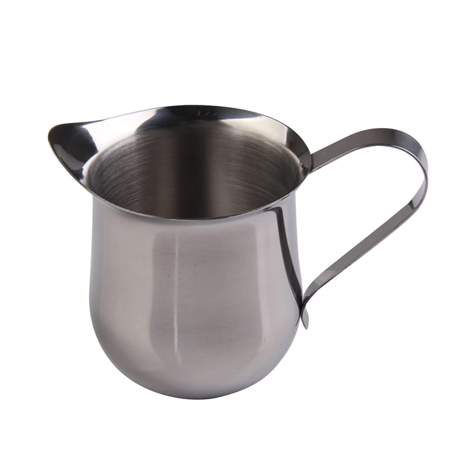 Jarra de Leche, Salsera, Taza de Agua, Jarra, cremera, café, azúcar, Salsa, Acero Inoxidable Grande, espumador, Tazas, espumador de Arte Latte, Forma de Cintura