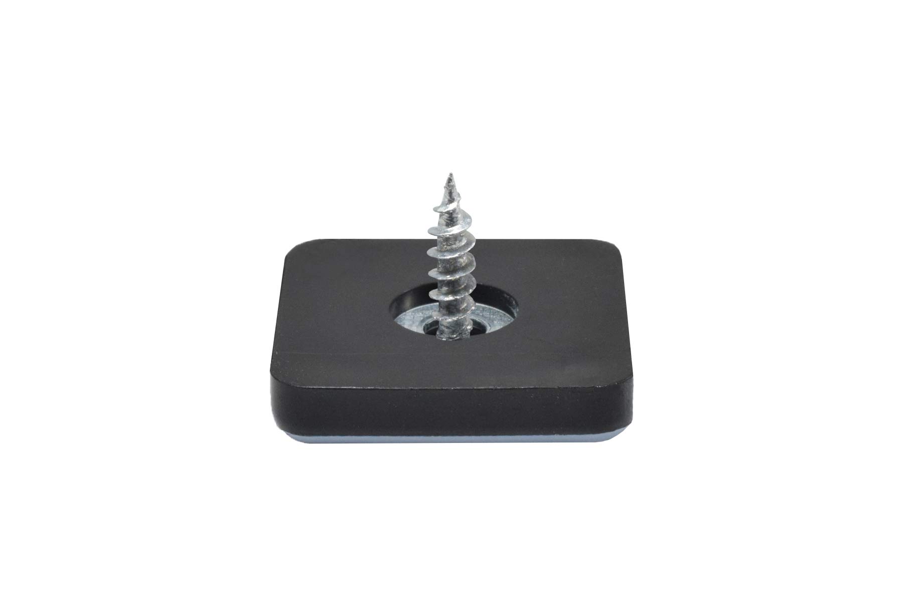 24 x Paliers de butée en pTFE avec vis carré 25 x 25 mm **téflon 5,5 mm *patins patins de chaise