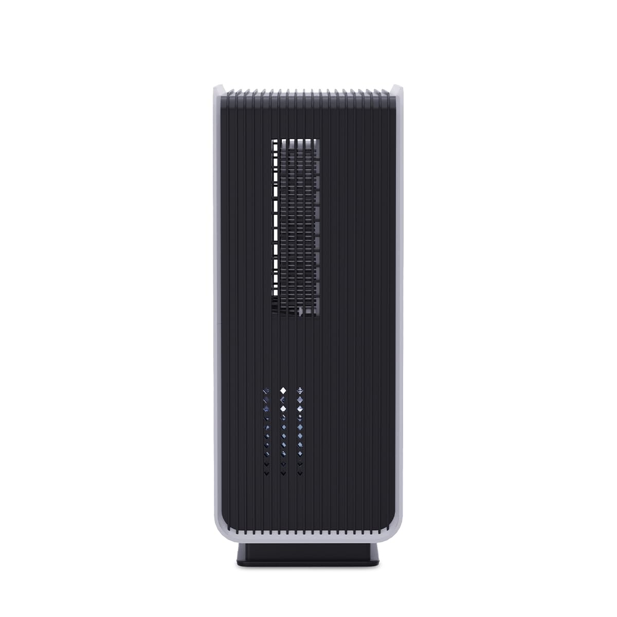 PRIXTON Aura Deumidificatore e Purificatore 2 in 1, Sistema Termoelettrico, Regolazione automatica, Modalità Notturno, 3L di Capacità, Grande Copertura