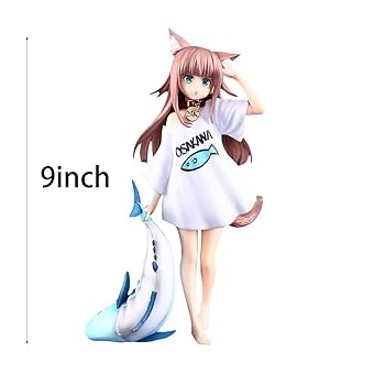 アニメキャラクター フィギュア 猫耳 紫色 リゼロ」ネコ耳“レム”が猛烈にキュート♪ フィギュア登場