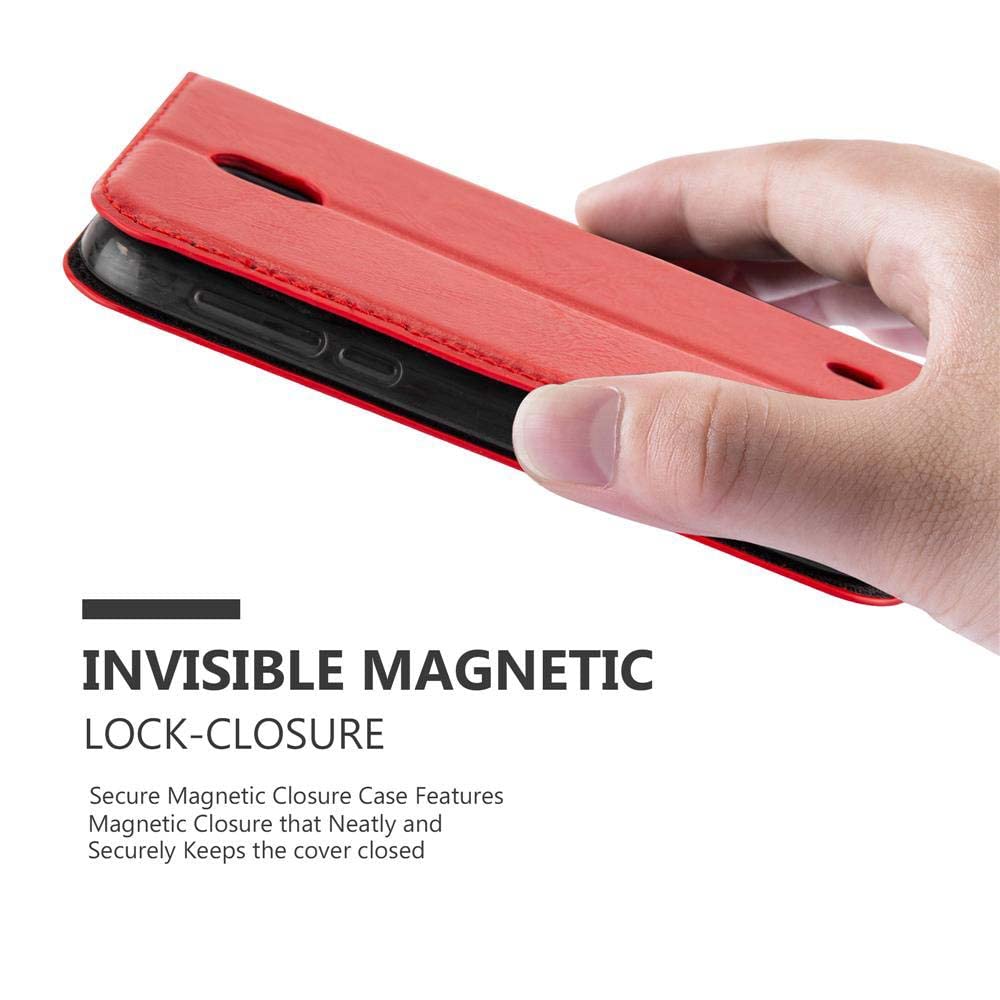 Cadorabo Cover Nokia 3.1 Grigia: Protezione 360° e Portafoglio in Ecopelle