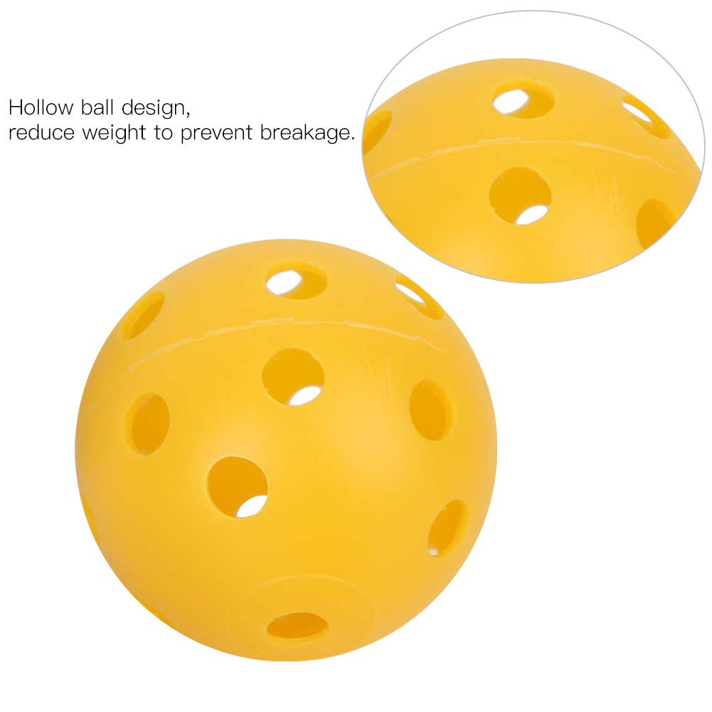 20Pcs Mixed Color Plastic Airflow Hollow Training Ball Indoor Sports Practice Accessories This Pack Is Includi BallHollow BallAirflow BallIndoor