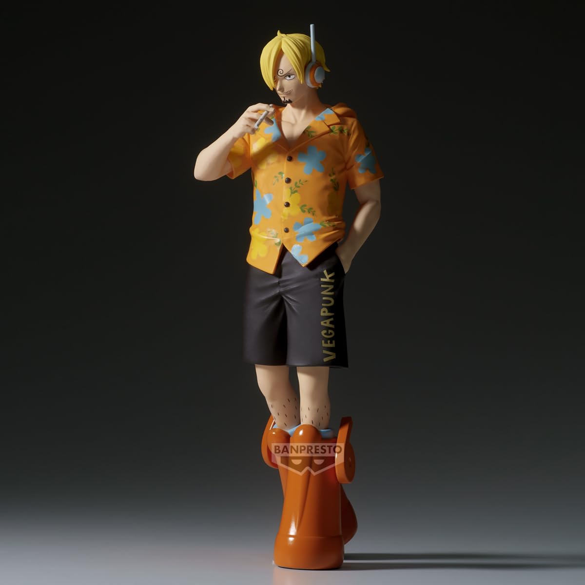 Banpresto Sanji One Piece Figurka Akcja The Shukko Ver Egghead 17 cm BP28830P wielokolorowa figurka kolekcjonerska Optymalna dla fanów anime