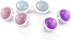 LELO Beads Plus: Bolas Chinas para Ejercicios de Kegel, Juguetes Sexuales de Diferentes Pesos para la Mujer que Quiere Fortalecer su Suelo Pélvico