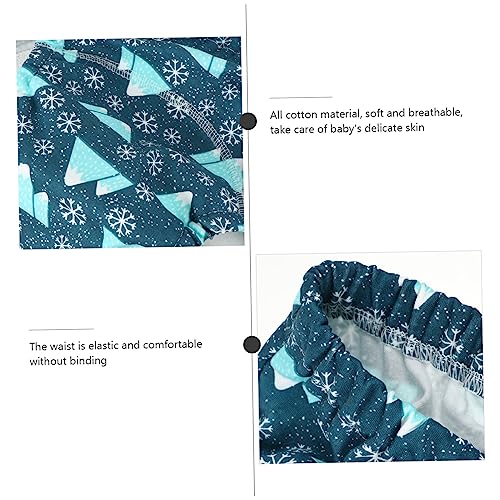 Amosfun 2 Peças Fraldas Para Bebês Calças De Treinamento Para Bebês Calças De Treinamento Para Bebês