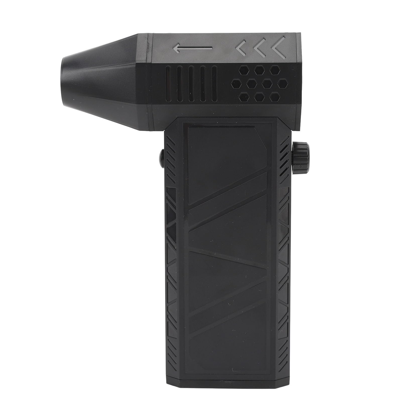 Fabater Jet-Trockengebläse, 130.000 U/min, Bürstenloser Motor, Jet-Ventilator, Luftzerstäuber, Tragbares Handgebläse mit 52 M/s Windgeschwindigkeit, Zwei 4.000-mAh-Batterien für Auto, Zuhause, Outdoor