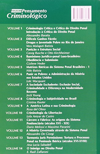Histórias dos Pensamentos Criminológicos