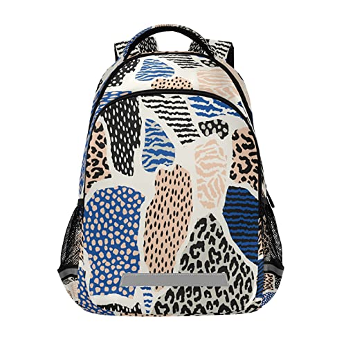 Sac de cours marbre bleu pour transporter les livres des étudiants