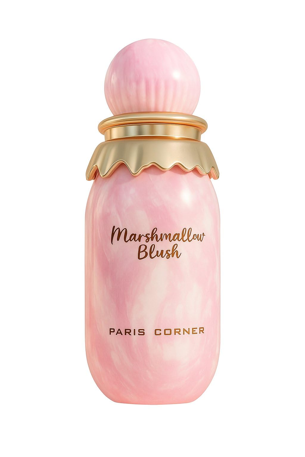 Marshmallow Blush - Paris Corner - Eau de Parfum 100 ml : Amazon