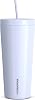 Hydrapeak Traveler 25oz Insulated Tumbler, Stainless Steel Travel Coffee Mug, Double Wall Vacuum Insulation, Tumbler with Lid & Straw, Water Bottle with Straw, Insulated Tumblers, Water Cup, Iceberg