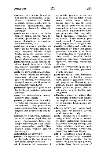 Merriam-Webster's Pocket Thesaurus, Newest Edition, (Flexi Paperback) (Pocket Reference Library) #TOP4