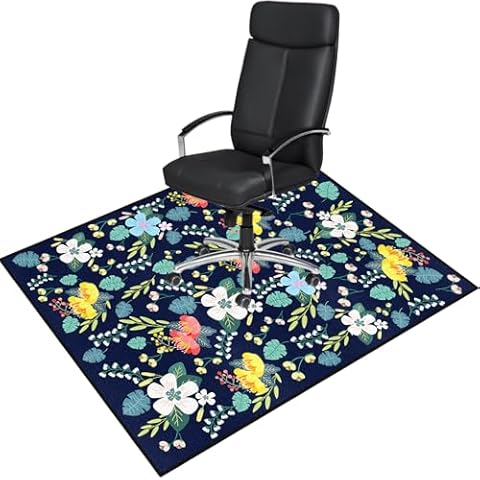 Stylish Non-Slip Office Chair Mat Cover