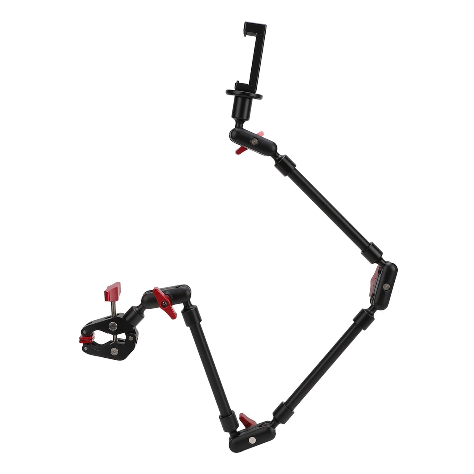 Supporto per Fotocamera da Scrivania Morsetto Regolabile a 360° per Luce LED, DSLR, Fotocamera, Microfono, Telefono - Supporto da Tavolo Versatile (31 pollici)