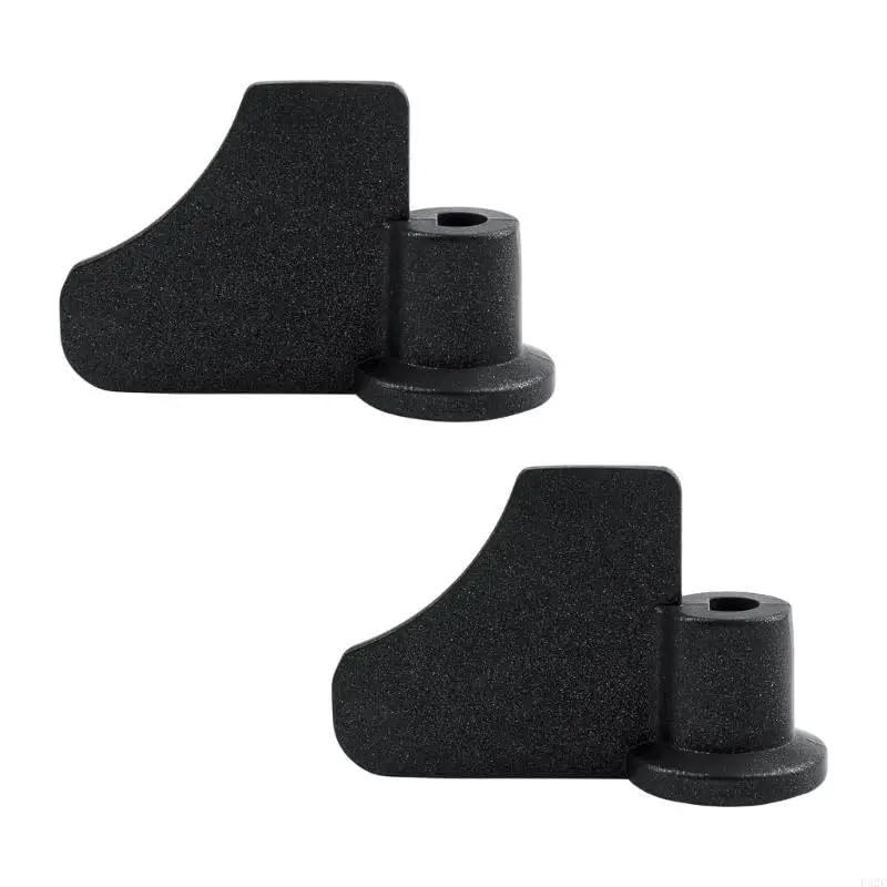 F92F Pack of 2 Bread Dough Stirrer Metal Bread Maker Accessories Bread Maker Paddles Metal Texture Bread Machine Attachments