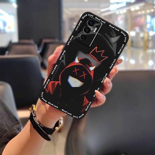 Lulumi-Phone Case Compatible with VIVO S10E 5G/V23E, Cute TPU Cartoon Phone Protector Dirt-resistant Phone Pouch Shockproof Mobi