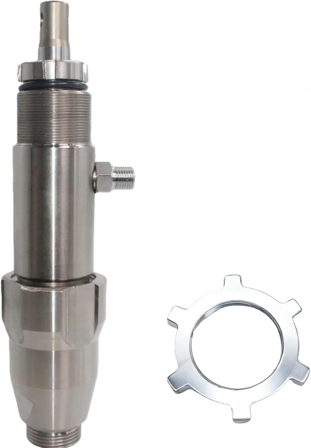 248204 16Y598 Airless Spray Pump Fit for Graco Ultra Max II GMax 695 795 GMax 3900 Airless Paint Sprayer Replace 248-204,248204 Sprayer Accessories (Silver)