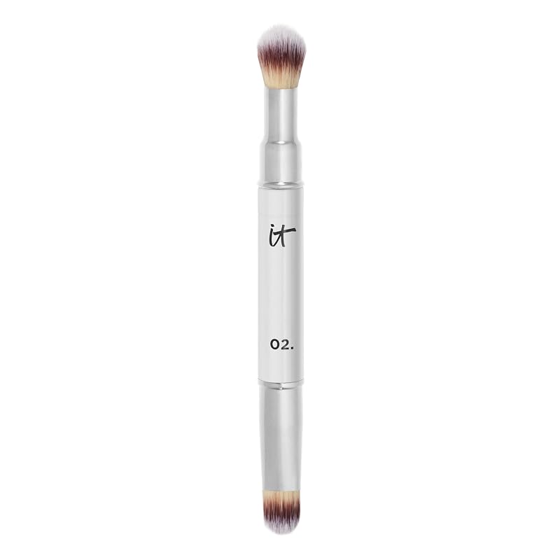 IT Cosmetics Heavenly Luxe Pincel de Maquiagem para Corretivo com Duas Pontas nº 2