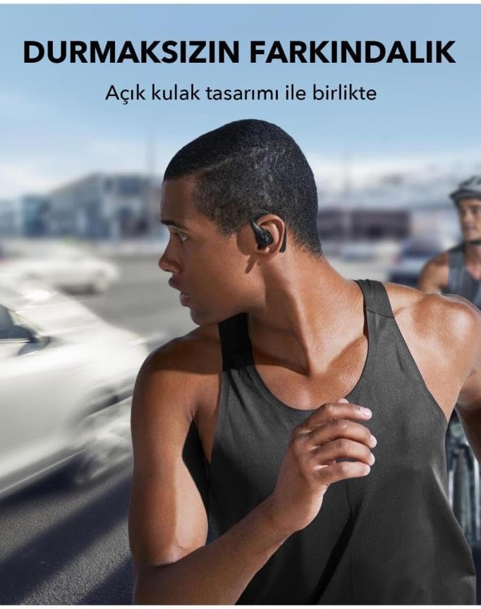 Anker AeroFit Pro Headphones - A3871