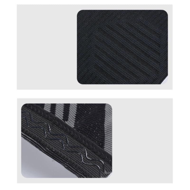 Sports Knee Pads Knitted Anti Slip Men's and Women's Shock-absorbing Outdoor Protective Gear