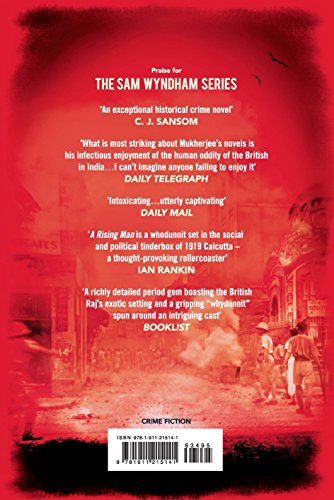 Smoke and Ashes: Wyndham and Banerjee Book 3