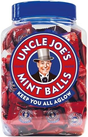 Uncle Joe's Mint Balls (800g Sharing/Cookie Jar)