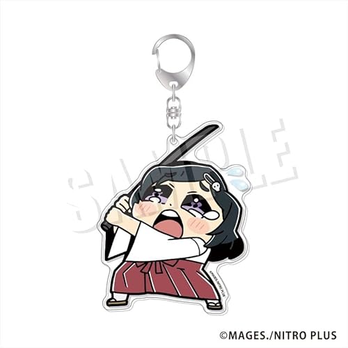 エンプティ STEINS;GATE しゅたげ ぶくぶ おおきめアクリルキーホルダー 06.漆原るか 約全高95mm アクリル製 エンプティ STEINS;GATE しゅたげ ぶくぶ おおきめアクリルキーホルダー 06.漆原るか 約全高95mm アクリル製