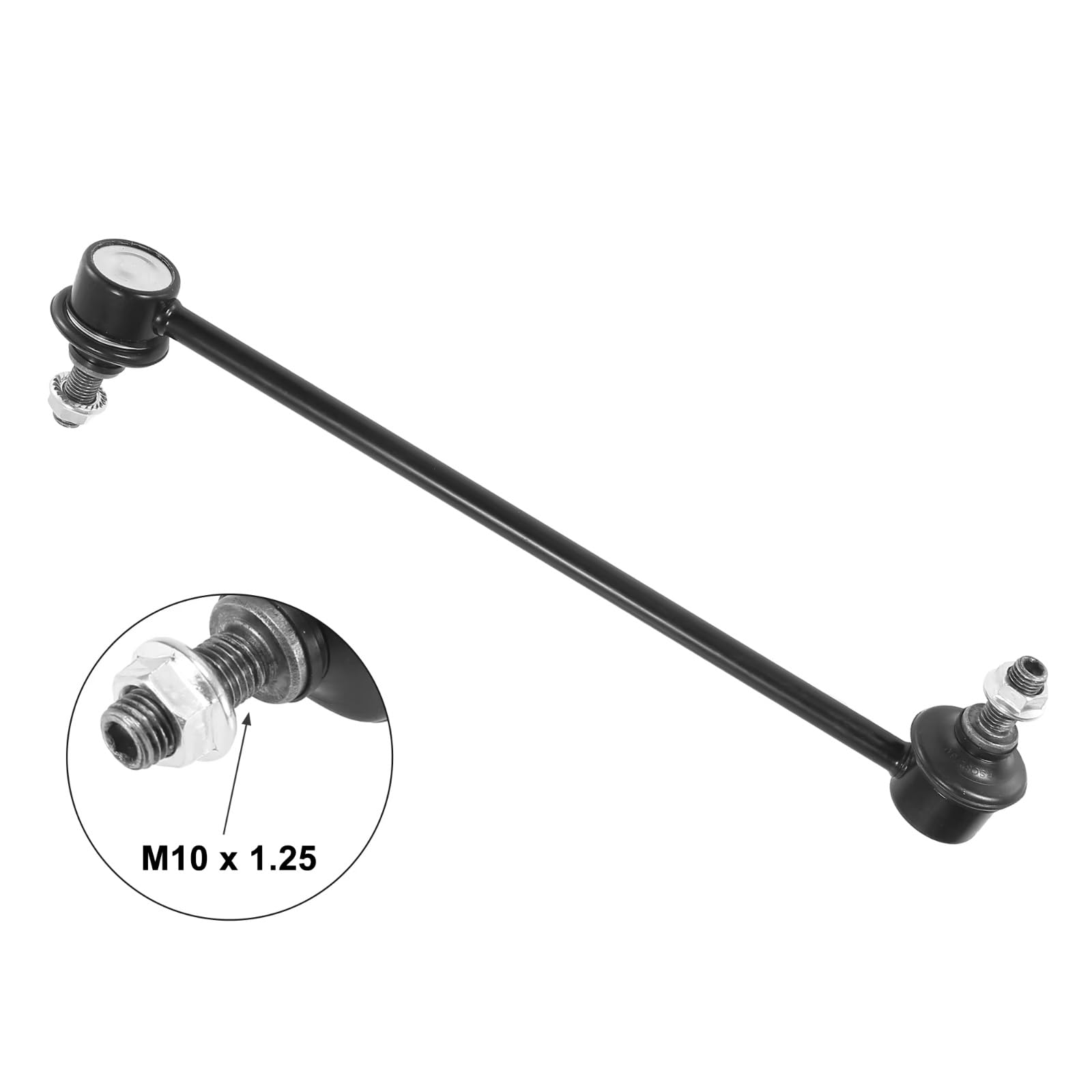 Buje de Barra estabilizadora, 2 Piezas, bieletas de Barra estabilizadora Delantera Izquierda y Derecha, bieleta de Barra estabilizadora 48820-47010, Compatible con Toyota Matrix