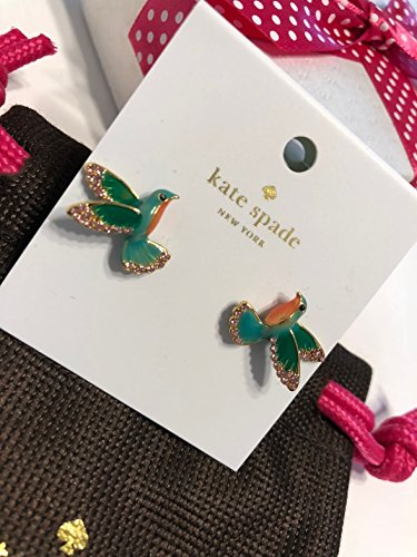 Kate Spade New York Scenic Route Hummingbird Stud Earrings O0Ru2496 #TOP5