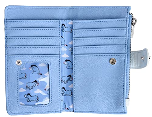 Loungefly Disney Eeyore Wallet Snap Flap Clutch3