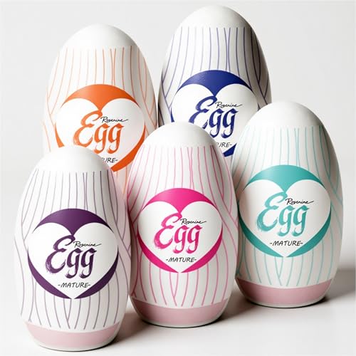 Image of 5 Sensations Pack,Ultra-Stretchy Masturbators Egg,Handheld Male Masturbators Cup with Softer Wrapped, Realistic Pocket Pussy Stroker with Strong Suctions, Adult Sex Toy for Men with 3D Lifelike Vagina