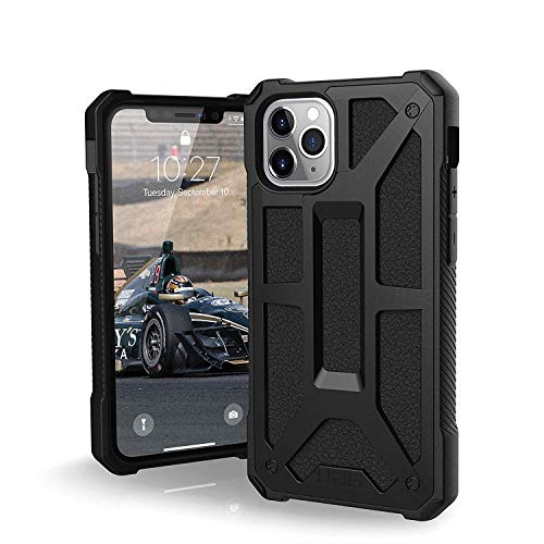 URBAN ARMOR GEAR iPhone 11 Pro(5.8インチ)対応耐衝撃ケース MONARCH ブラック 【日本正規代理店品】 UAG-IPH19S-P-BK