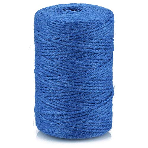 Corda Di Iuta 2mm X 100m - Spago Per Artigianato, Regali E Decorazioni - Foto 12