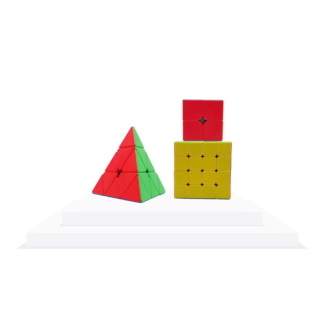 See full amazon price history chart for QWICK CLICK Educational Speed 2x2, 4x4 and Pyramid Triangle Cubes Bundle (3 Pieces) QWICK CLICK Educational Speed 2x2, 4x4 and Pyramid Triangle Cubes Bundle (3 Pieces) (B092FQXJGN) Amazon Price History, Amazon Price Tracker