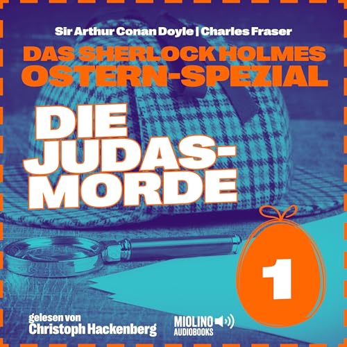 Die Judasmorde - Das Sherlock Holmes Ostern-Spezial. Tag 1 cover art