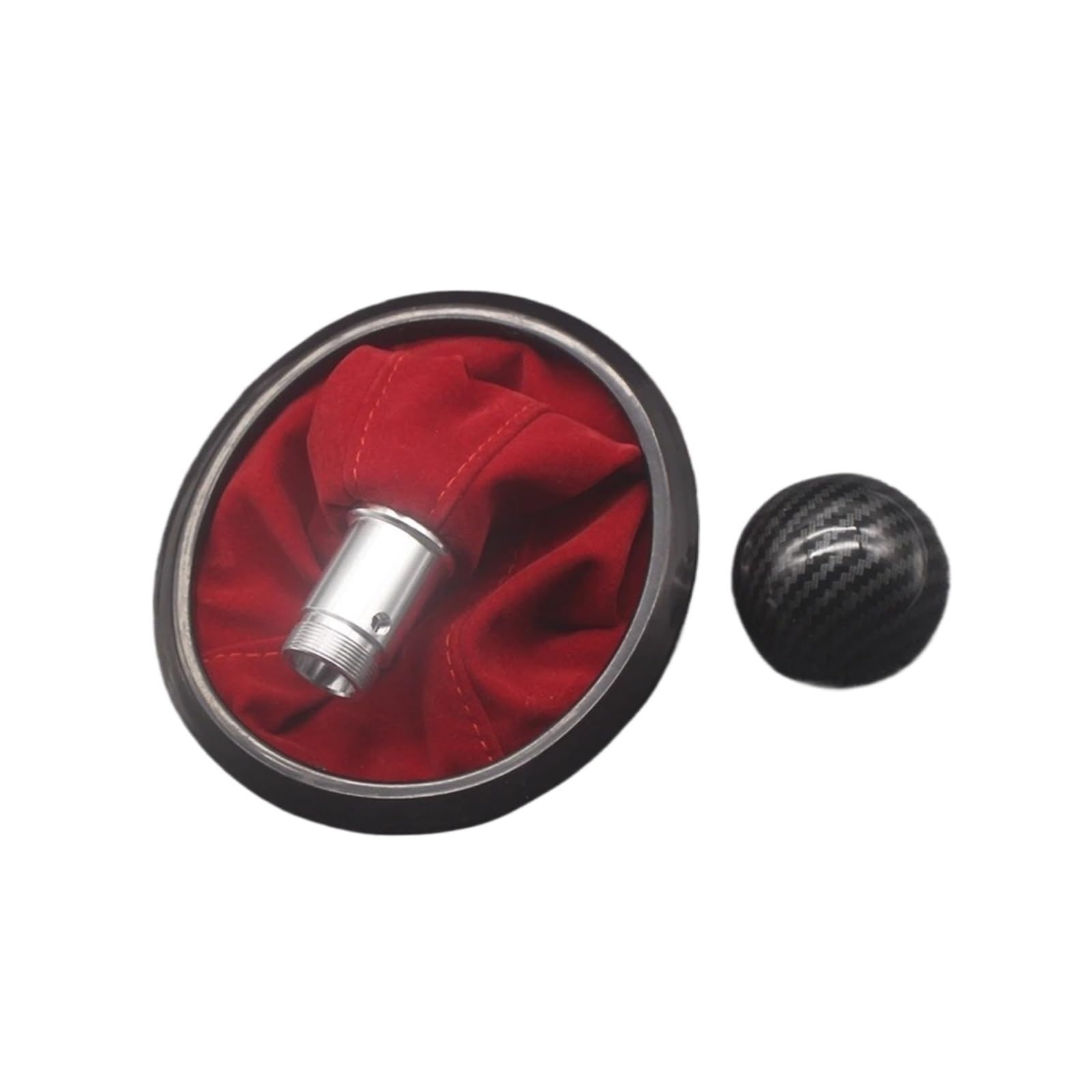 Pybycegnzk No Speed Mark B Car Interior Accessories For Suzuki For Swift 2005 2006 2007 2008 2009 2010 Gear Shift Knob(No Speed Mark B)