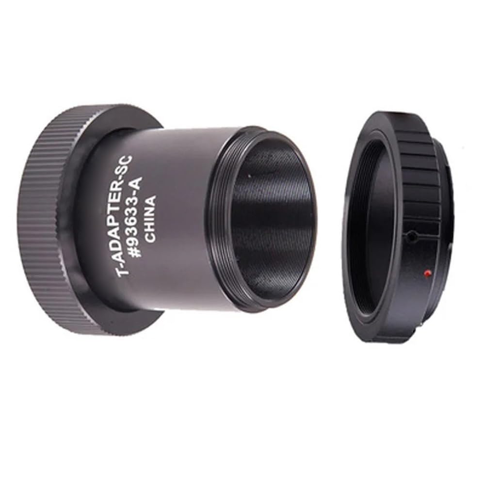 Akcesoria teleskopowe Astronomiczny teleskop fotografia akcesoria do 93633-A adapter do kamery podłączenie rury D/lustrzanki