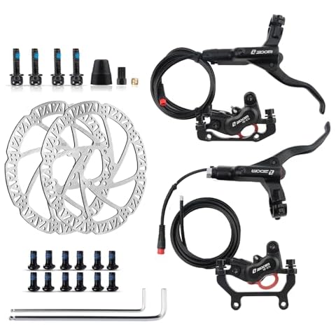 ZOOM HB-876E Hydraulic Disc Brake Set Cover