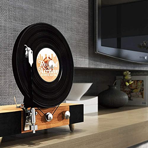 YAMMY Tourne-Disque rétro, boîte à Musique à entraînement par Courroie avec Haut-Parleur stéréo intégré, Connexion sans… - Les Beatles, Paul McCartney, John Lennon, RIngo Starr, George Harrison YAMMY Tourne-Disque rétro, boîte à Musique à entraînement par Courroie avec Haut-Parleur stéréo intégré, Connexion sans… – Image 6