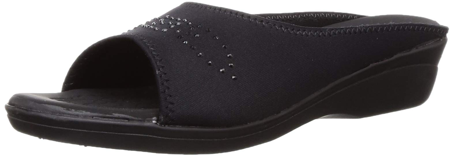 See full amazon price history chart for Bata Womens LYCRA Slippers (5716649_BLACK_4 UK) Bata Womens LYCRA Slippers (5716649_BLACK_4 UK) (B07X7G235J) Amazon Price History, Amazon Price Tracker
