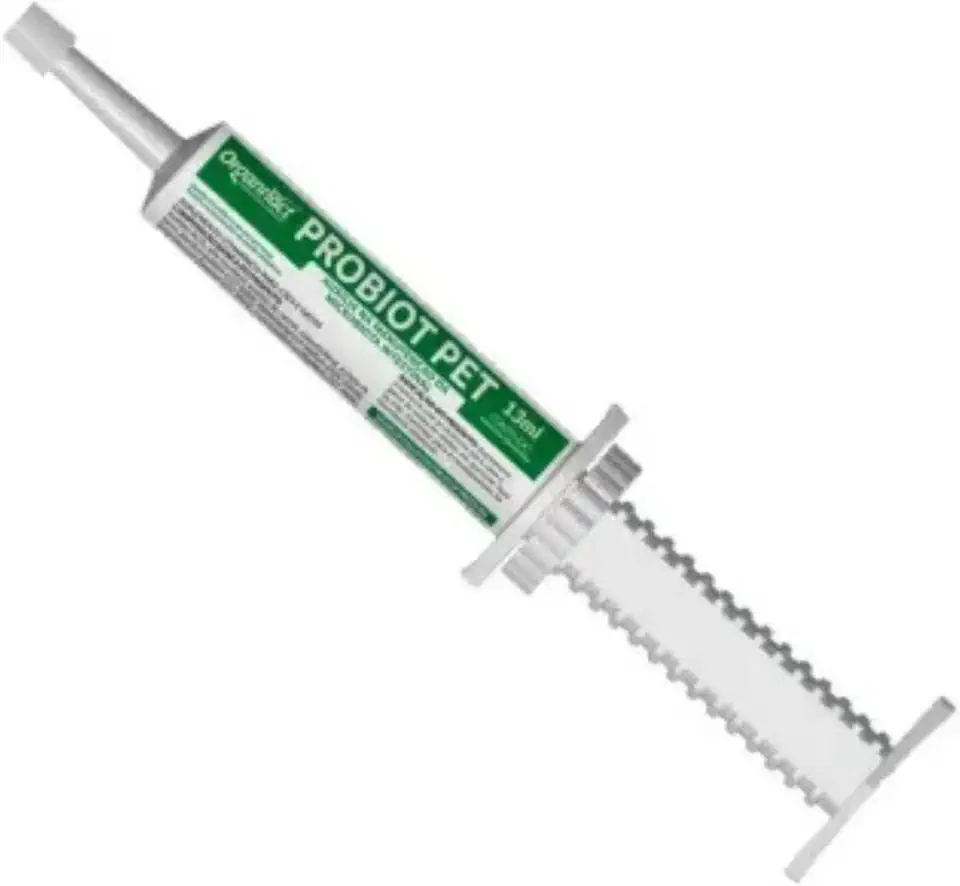 Suplemento Probiot Pet Probiótico 1 Seringa 13ml - Organnact