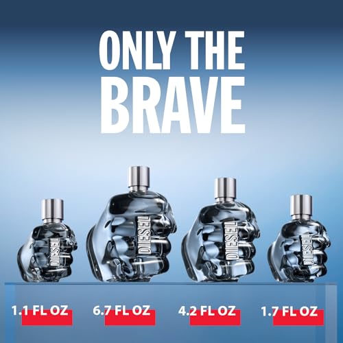 Diesel Only the Brave - Fragrance for Men - 125 ml_Clear_Free Size - Image 6