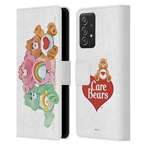 Coque Samsung A53 5G Care Bears étui cuir pratique pour les sorties urbaines