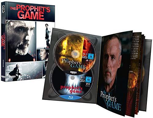 Prophet’s Game – 4K Mediabook (Cover B) (UHD + Blu-ray + DVD)