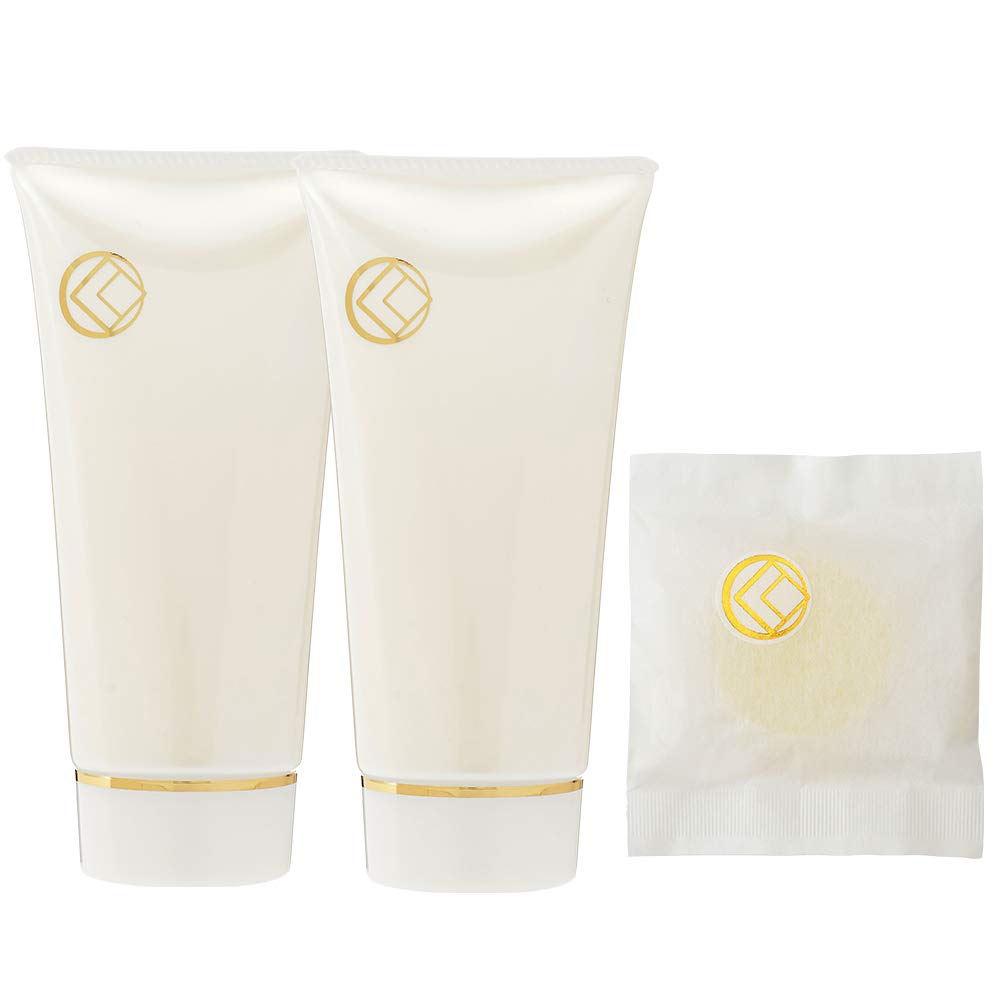 Amazon | 【肌断食専用】うつくしお【洗顔料×2本、メイク落とし石鹸1個 