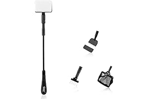 hygger Small Fish Tank Cleaner: The Ultimate Aquarium Scrubbing Solution