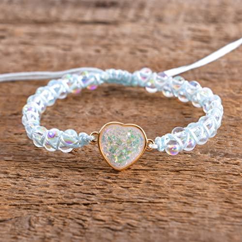 Image of YGLINE Stone Bead Yoga Meditation Bracelet Healing Crystal Double Layer Natural Gemstone Beaded Relax Anxiety Bracelets for Women Men