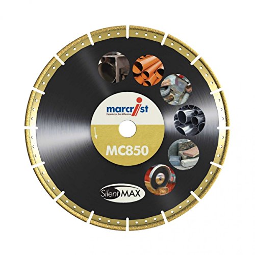 Marcrist MC850 Silent Max 300mm Disc Cutter Diamond Blade Pack of 10